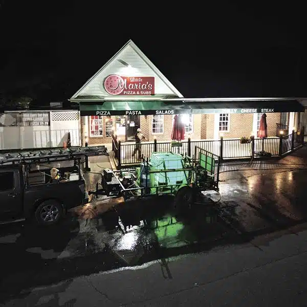 Commercial Pressure Washing in Staunton