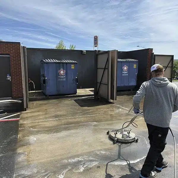 Commercial Pressure Washing in Staunton