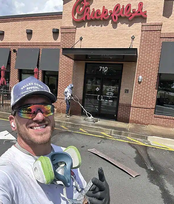 Commercial Pressure Washing in Staunton