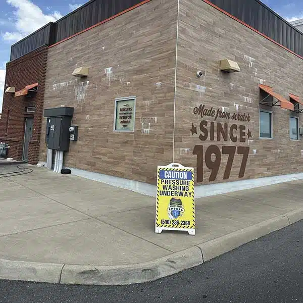 Commercial Pressure Washing in Staunton