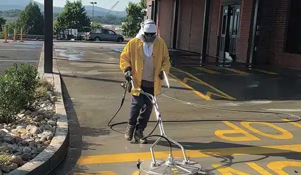 nav Commercial Pressure Washing