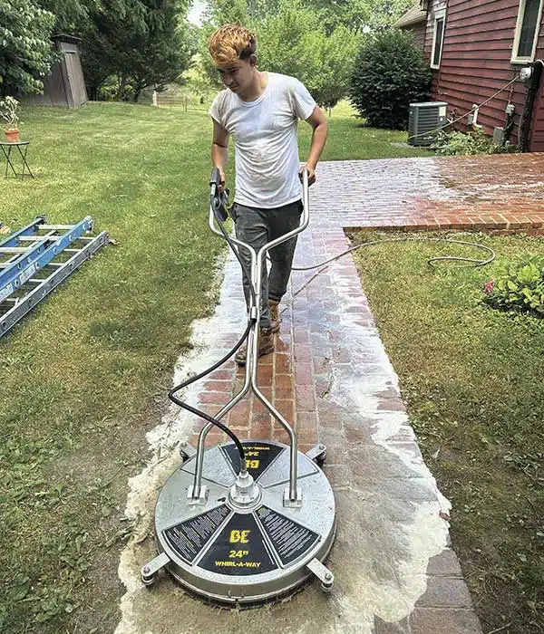 Expert Pressure Washing in Staunton
