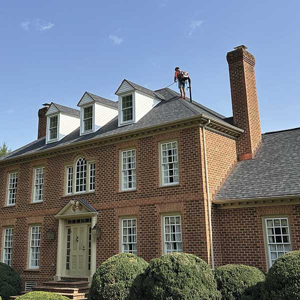Gutter Cleaning in Staunton