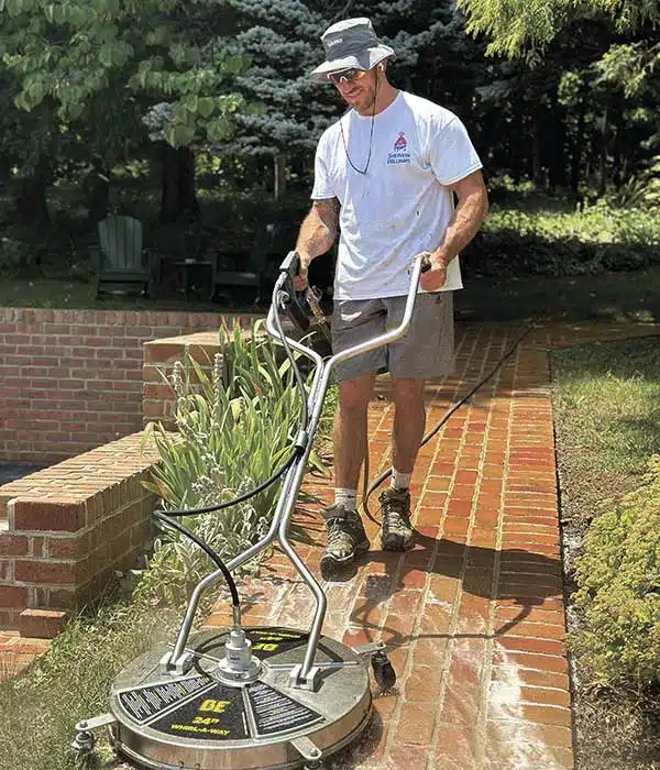 Pressure Washing in Staunton, VA