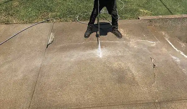 Pressure Washing nav
